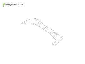 MERCEDES-BENZ 1776900007 — Mercedes-Benz Genuine COVER REAR-END FLOOR 1776900007