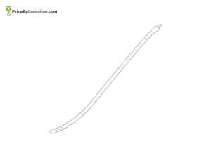 MERCEDES-BENZ 1776903401 — Mercedes-Benz Genuine WATER DEFLECTOR 1776903401