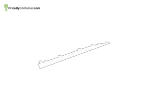 MERCEDES-BENZ 1776984700 — Mercedes-Benz Genuine REAR MOLDING 1776984700