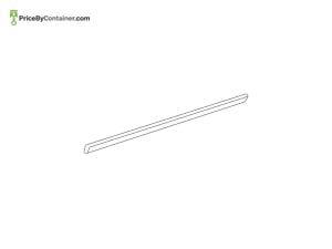MERCEDES-BENZ 1777258100 — Mercedes-Benz Genuine SEALING RAIL 1777258100