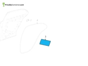 MERCEDES-BENZ 1777273100 — Mercedes-Benz Genuine DAMPING DRIVER’S DOOR 1777273100