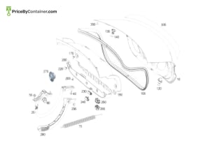 MERCEDES-BENZ 1777502800 — Mercedes-Benz Genuine TRUNK LID 1777502800