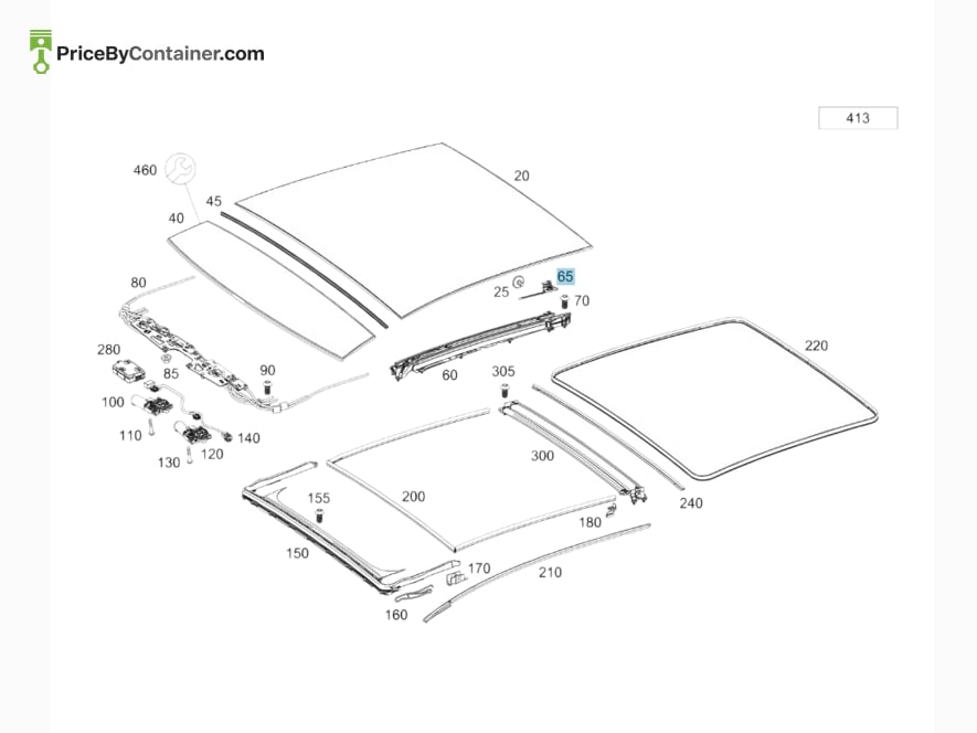 MERCEDES-BENZ 1777820800 — MERCEDES BENZ GENUINE BRACKET RHS A1777820800