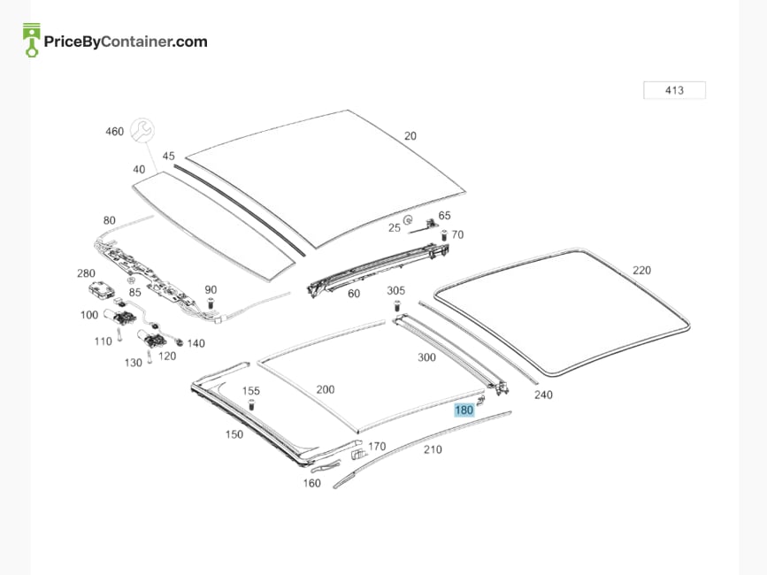 MERCEDES-BENZ 1777821400 — MERCEDES BENZ GENUINE PLUG GUIDE A1777821400