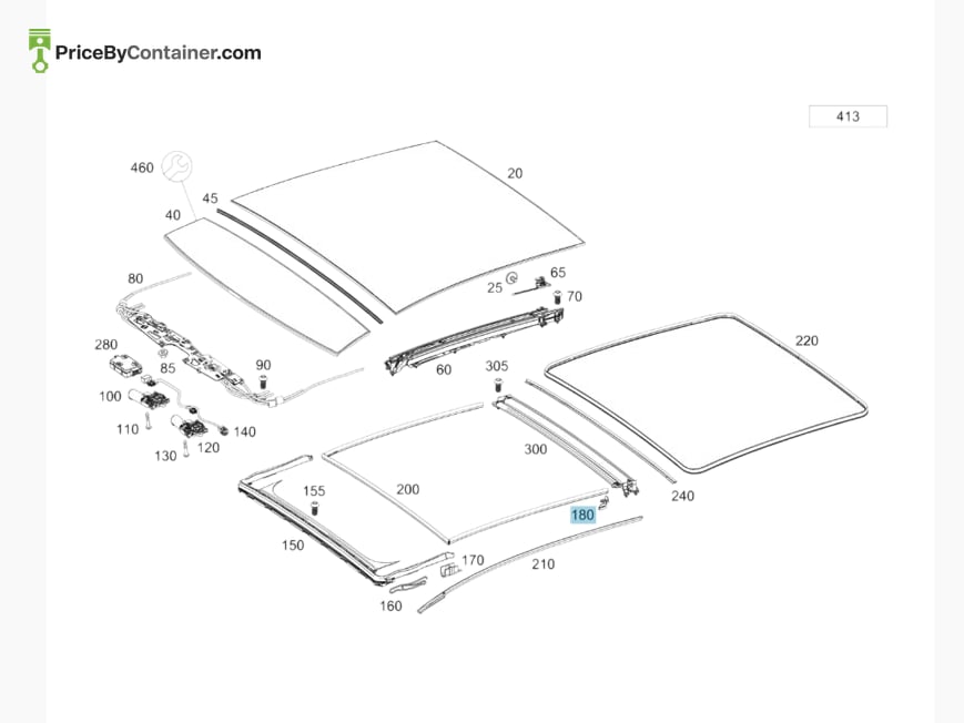 MERCEDES-BENZ 177782140064 — MERCEDES BENZ GENUINE GUIDE LUG A177782140064