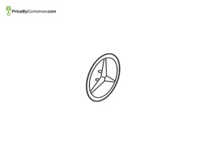 MERCEDES-BENZ 1778170100 — Mercedes-Benz Genuine MERCEDES STAR 1778170100