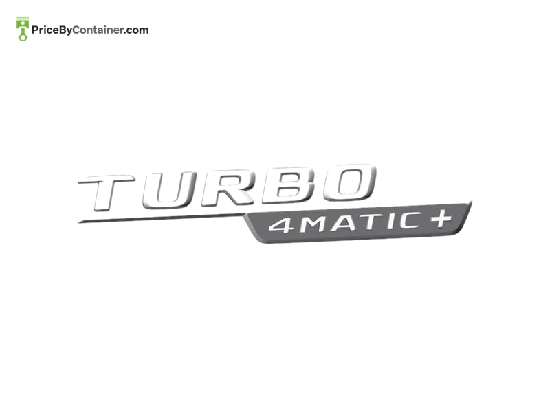 MERCEDES-BENZ 1778177600 — MERCEDES BENZ GENUINE MODEL BADGE A1778177600
