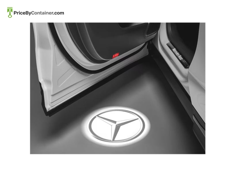 MERCEDES-BENZ 1778200201 — MERCEDES BENZ GENUINE INSTL. KIT PROJECTOR A1778200201