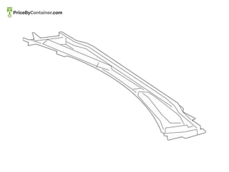 MERCEDES-BENZ 1778300000 — Mercedes-Benz Genuine WATER DEFLECTOR 1778300000