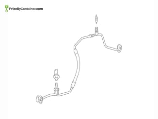 MERCEDES-BENZ 1778303202 — Mercedes-Benz Genuine REFRIGERANT LINE 1778303202