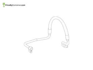 MERCEDES-BENZ 1778305101 — Mercedes-Benz Genuine REFRIGERANT LINE 1778305101