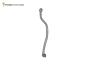 MERCEDES-BENZ 177860850164 — Mercedes-Benz Genuine HOSE LINE 177860850164