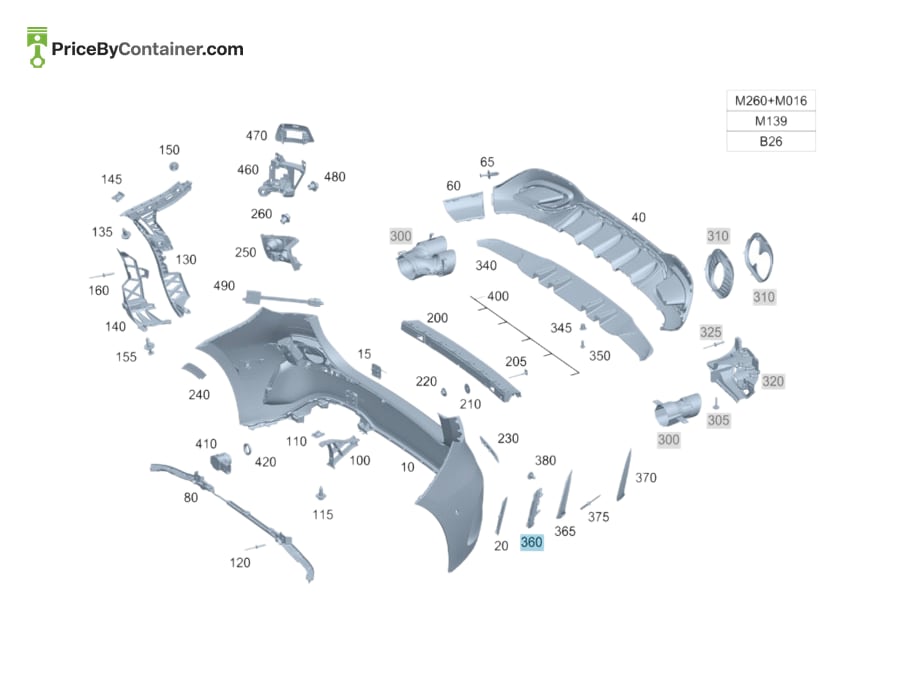 MERCEDES-BENZ 1778830600 — MERCEDES BENZ GENUINE HOLDER A1778830600