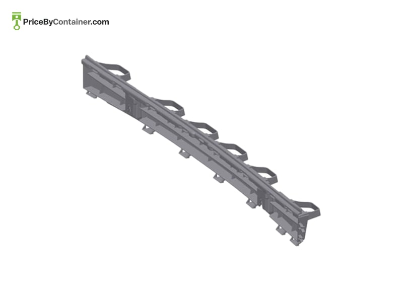 MERCEDES-BENZ 1778850603 — MERCEDES BENZ GENUINE BASIC CARRIER FOR BUMBER A1778850603