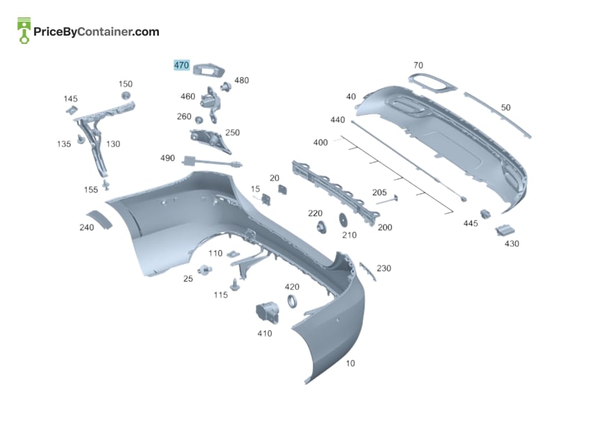 MERCEDES-BENZ 1778851604 — MERCEDES BENZ GENUINE ABSORBER A1778851604