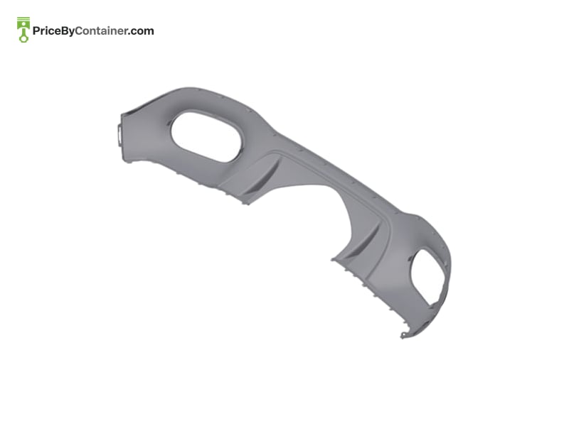 MERCEDES-BENZ 1778854601 — MERCEDES BENZ GENUINE TRIM BUMPER A1778854601