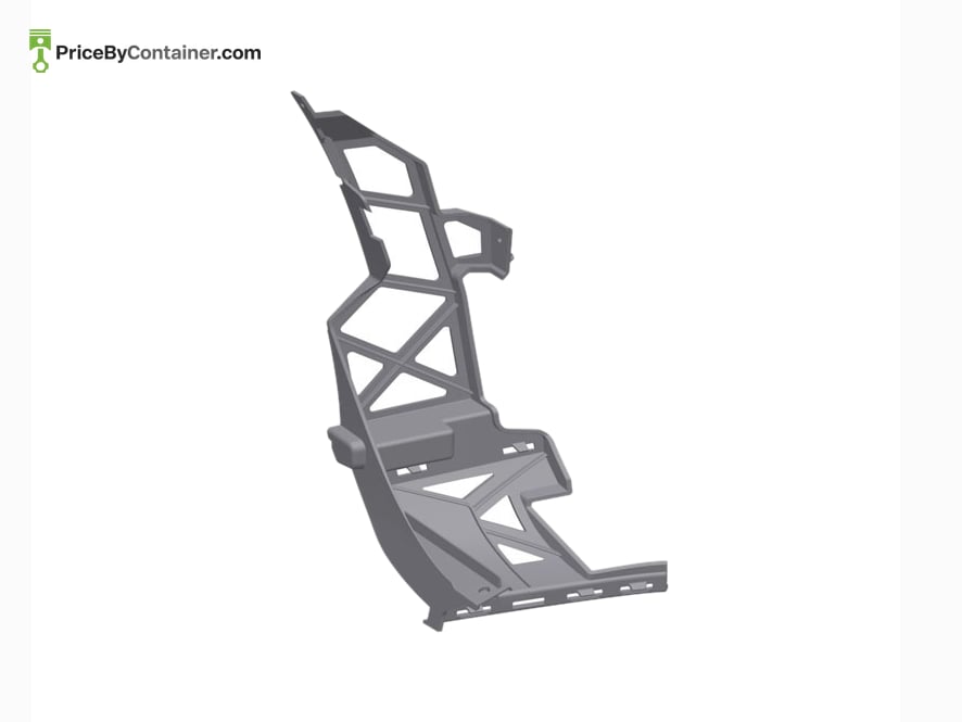 MERCEDES-BENZ 1778854902 — MERCEDES BENZ GENUINE BUMPER LATERAL SUPPORT A1778854902