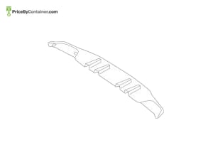 MERCEDES-BENZ 1778855404 — Mercedes-Benz Genuine UNDER COVER 1778855404