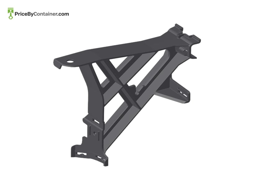 MERCEDES-BENZ 1778855803 — MERCEDES BENZ GENUINE BUMPER HOLDER A1778855803