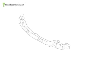 MERCEDES-BENZ 1778855900 — Mercedes-Benz Genuine IMPACT ABSORBER 1778855900