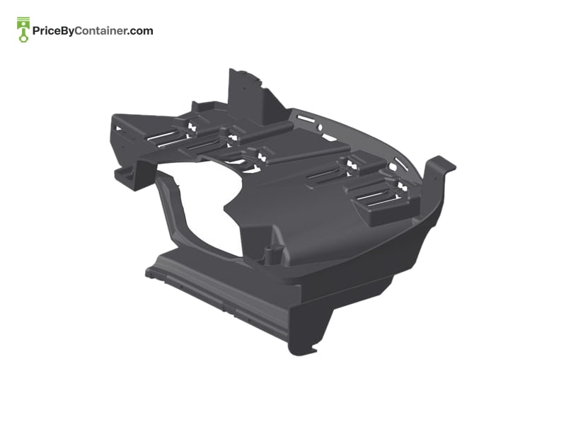 MERCEDES-BENZ 1778857601 — MERCEDES BENZ GENUINE BRACKET BUMPER A1778857601