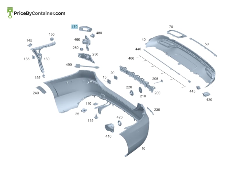 MERCEDES-BENZ 1778859703 — MERCEDES BENZ GENUINE ABSORBER A1778859703