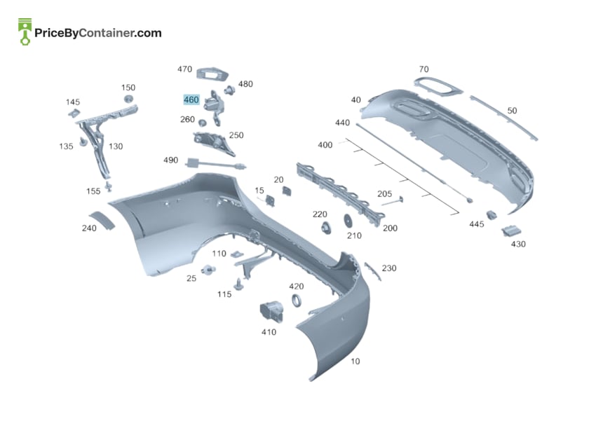 MERCEDES-BENZ 1778882001 — MERCEDES BENZ GENUINE HOLDER A1778882001