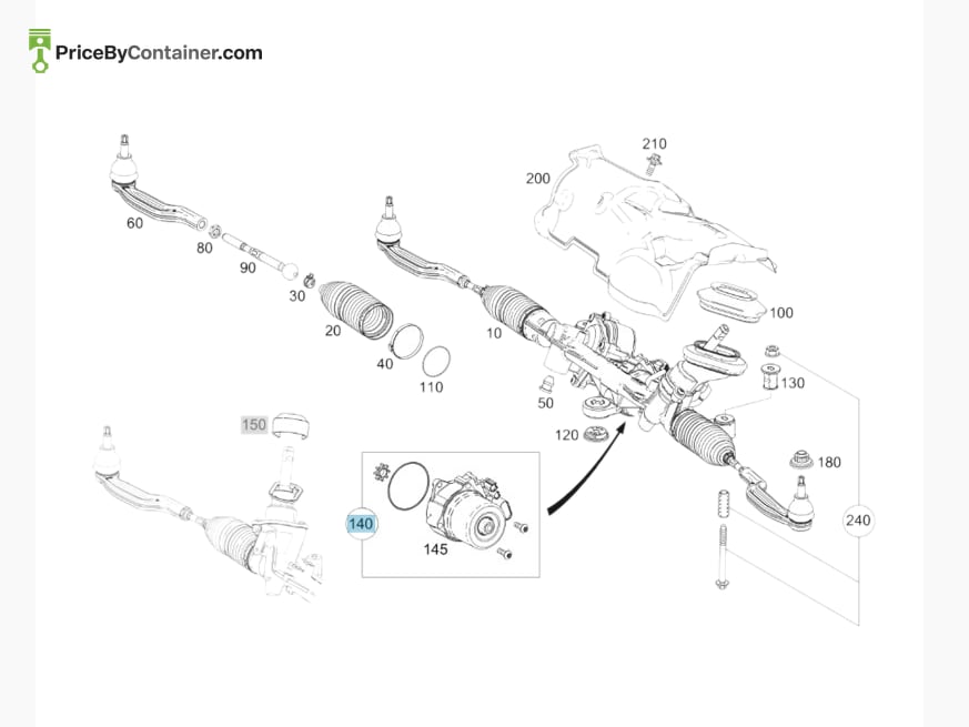 MERCEDES-BENZ 1779000107 — MERCEDES BENZ GENUINE PARTS KIT CU COMPLETE A1779000107