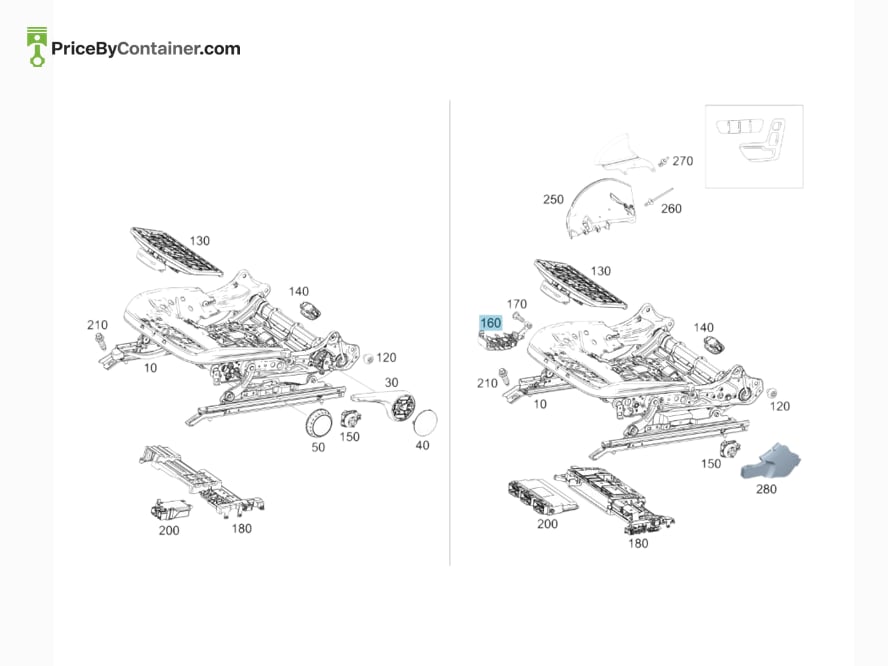 MERCEDES-BENZ 1779051401 — MERCEDES BENZ GENUINE HALL SENSOR A1779051401