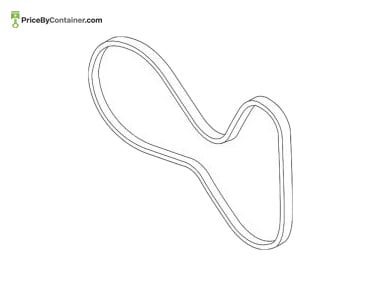 MERCEDES-BENZ 1779930096 — Mercedes-Benz Genuine POLY-V-BELT 1779930096
