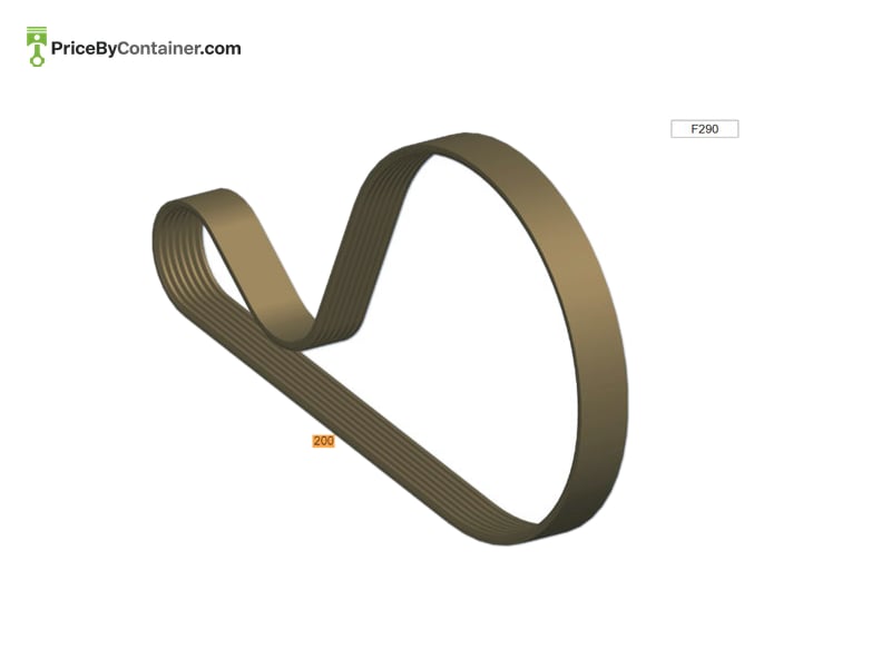MERCEDES-BENZ 1779930100 — MERCEDES BENZ GENUINE BELT A1779930100