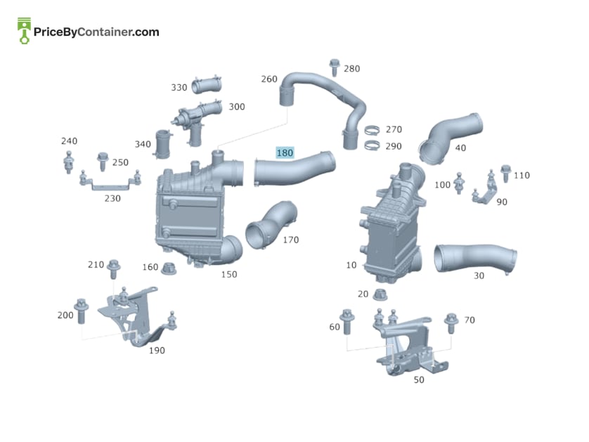 MERCEDES-BENZ 1780940191 — MERCEDES BENZ GENUINE BOOT A1780940191
