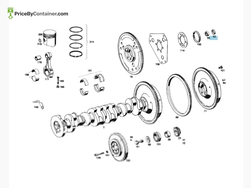 MERCEDES-BENZ 1890310033 — MERCEDES BENZ GENUINE LOCK RING A1890310033