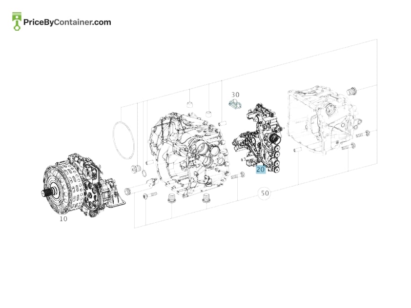 MERCEDES-BENZ 1902701300 — MERCEDES BENZ GENUINE CONTROLLER UNIT ELECTROH A1902701300