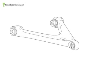 MERCEDES-BENZ 1903504200 — Mercedes-Benz Genuine CONTROL ARM BOTTOM LEFT 1903504200