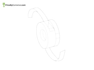 MERCEDES-BENZ 1904110300 — Mercedes-Benz Genuine COMPENSATION RING 1904110300