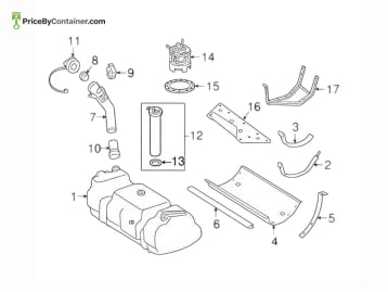 MERCEDES-BENZ 1904700294 — Mercedes-Benz Genuine FUEL PUMP 1904700294