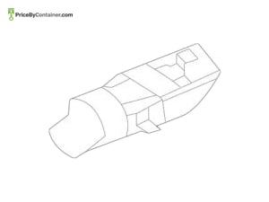 MERCEDES-BENZ 1904902000 — Mercedes-Benz Genuine TAIL PIPE TRIM RH 1904902000