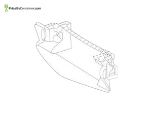 MERCEDES-BENZ 1905000100 — Mercedes-Benz Genuine AIR DUCT 1905000100