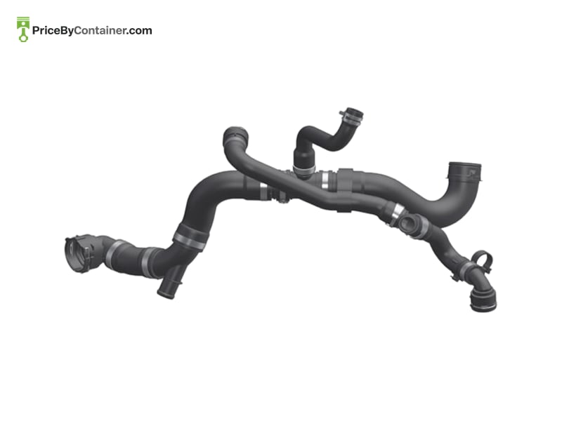 MERCEDES-BENZ 1905000175 — MERCEDES BENZ GENUINE COOLANT HOSE A1905000175