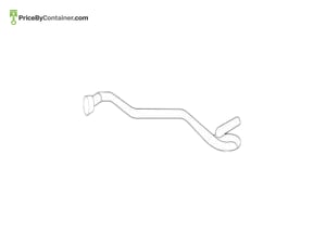 MERCEDES-BENZ 1905001000 — Mercedes-Benz Genuine HOSE 1905001000
