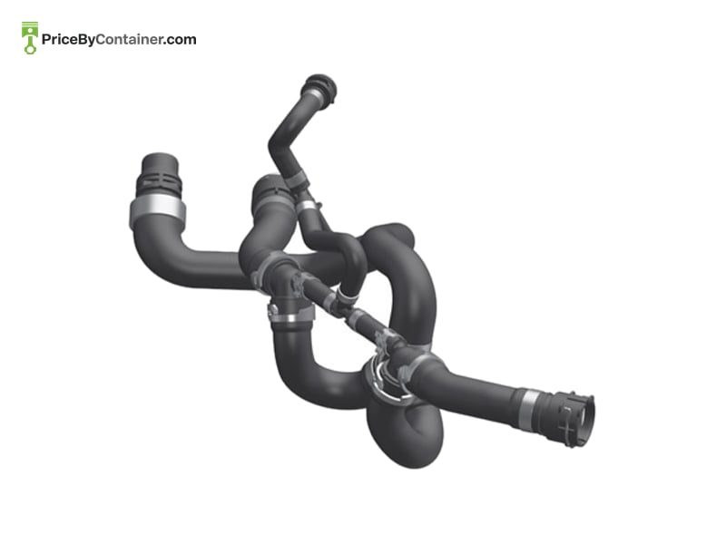 MERCEDES-BENZ 1905011800 — MERCEDES BENZ GENUINE HOSE LINE A1905011800