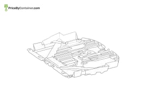 MERCEDES-BENZ 1905240630 — Mercedes-Benz Genuine COVER ENG 1905240630