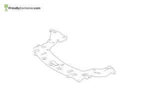 MERCEDES-BENZ 1906206700 — Mercedes-Benz Genuine REINFORCEMENT 1906206700