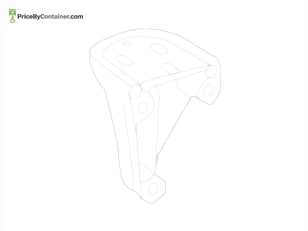 MERCEDES-BENZ 1906424800 — Mercedes-Benz Genuine BRACKET 1906424800