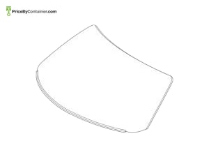 MERCEDES-BENZ 1906700200 — Mercedes-Benz Genuine WINDSHIELD 1906700200