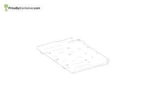 MERCEDES-BENZ 1906840500 — Mercedes-Benz Genuine COVER SUBSTRUCTURE 1906840500