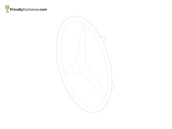MERCEDES-BENZ 1908170800 — Mercedes-Benz Genuine MODEL PLATE 1908170800