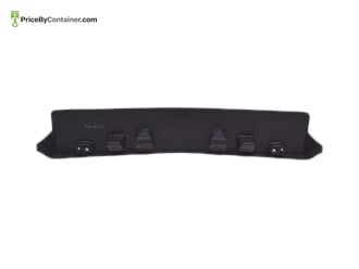MERCEDES-BENZ 1908809900 — Mercedes-Benz Genuine LICENSE PLATE MOLDING 1908809900