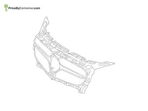 MERCEDES-BENZ 1908850053 — Mercedes-Benz Genuine VENTILATION MOULDING 1908850053